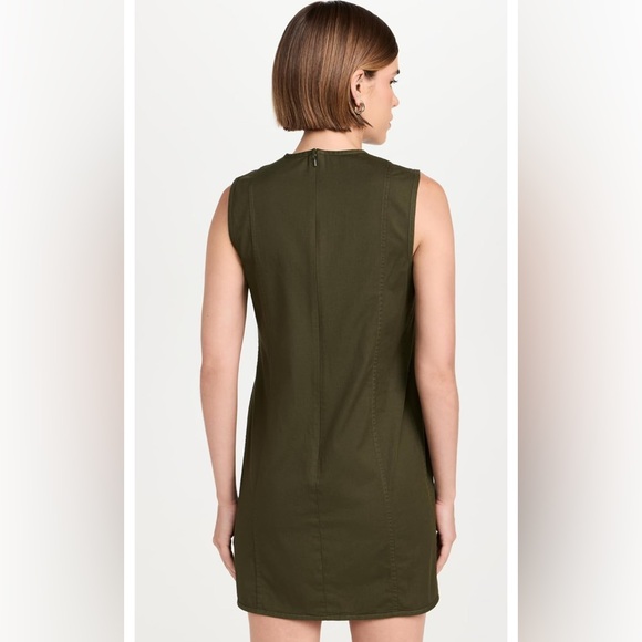 Theory Women's Sleeveless High Crew Dress-NWT - Picture 4 of 9